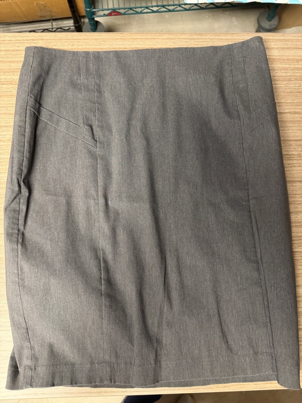Ricki's Charcoal Gray Pencil Skirt